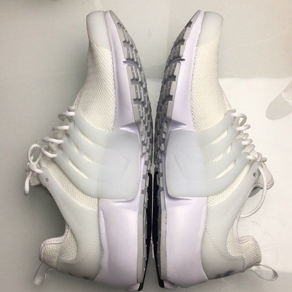 Nike Air Presto White Platinum Running Shoes 11 - Picture 4 of 8